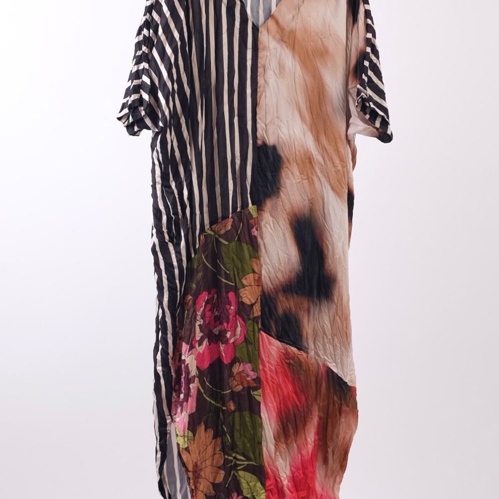 Alembika Print Maxi Dress